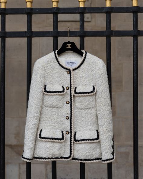 chanel jacke original|chanel jacket real.